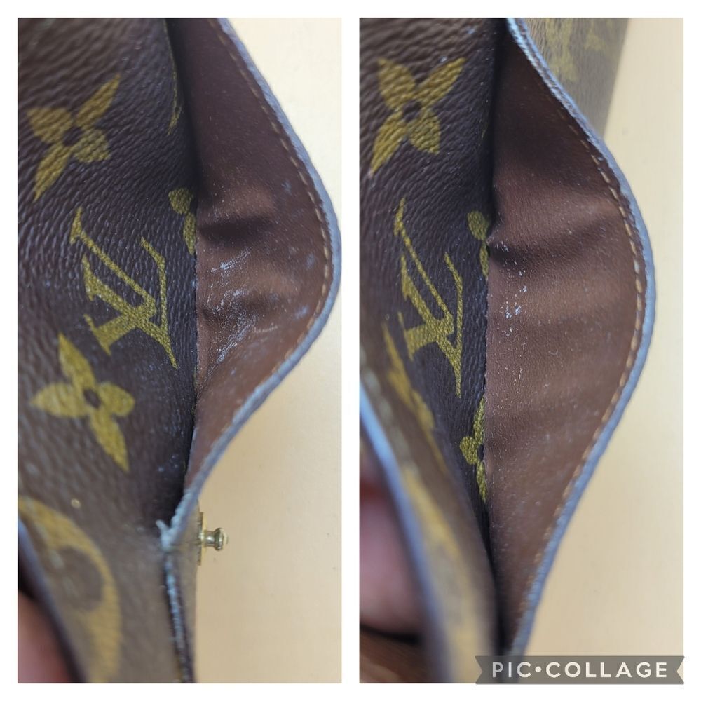 Authentic Louis Vuitton Monogram Wallet - Picture 8 of 11